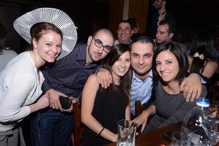 New Year at Les Caves De Chez Michel
